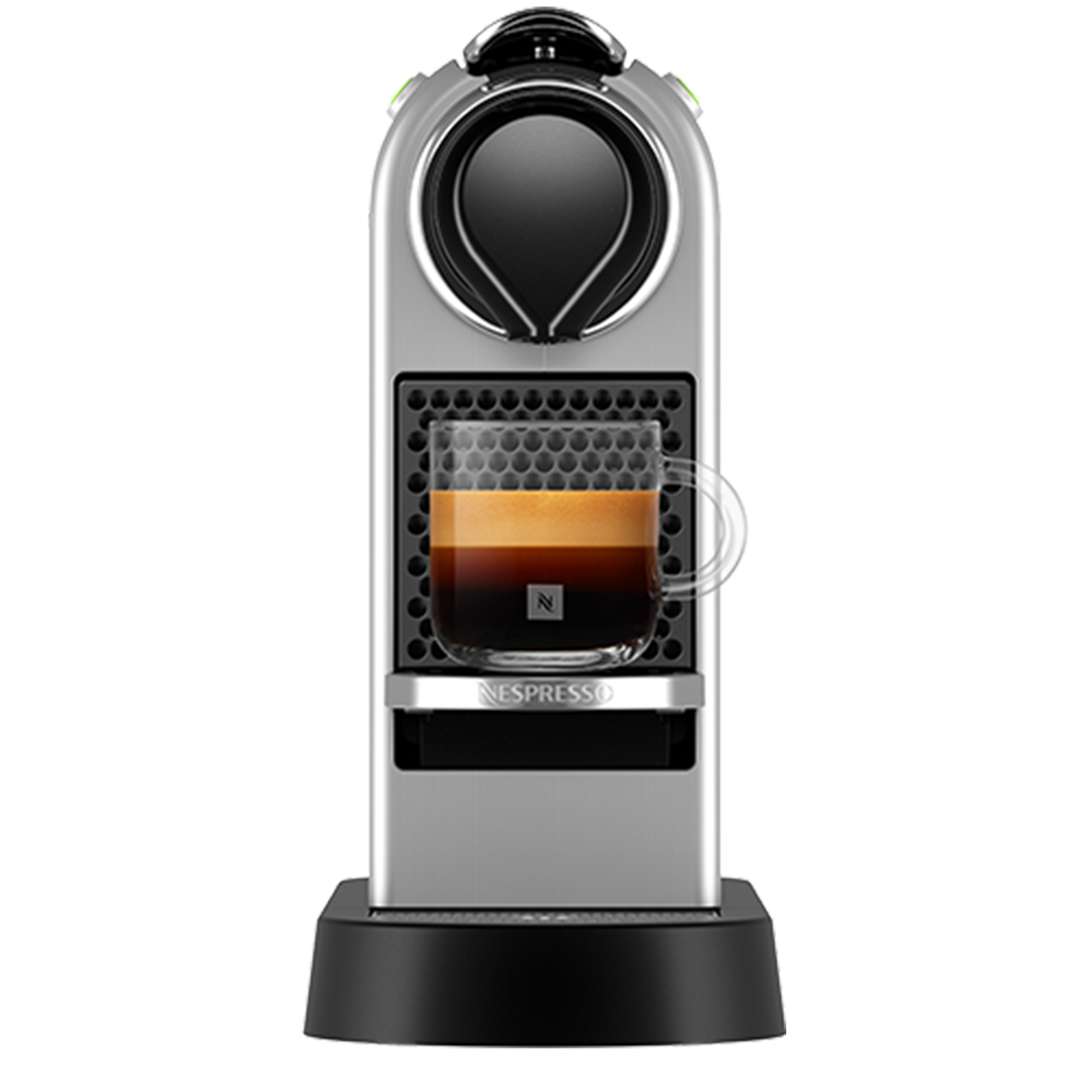 Citiz Nespresso Zilver Koffiemachine