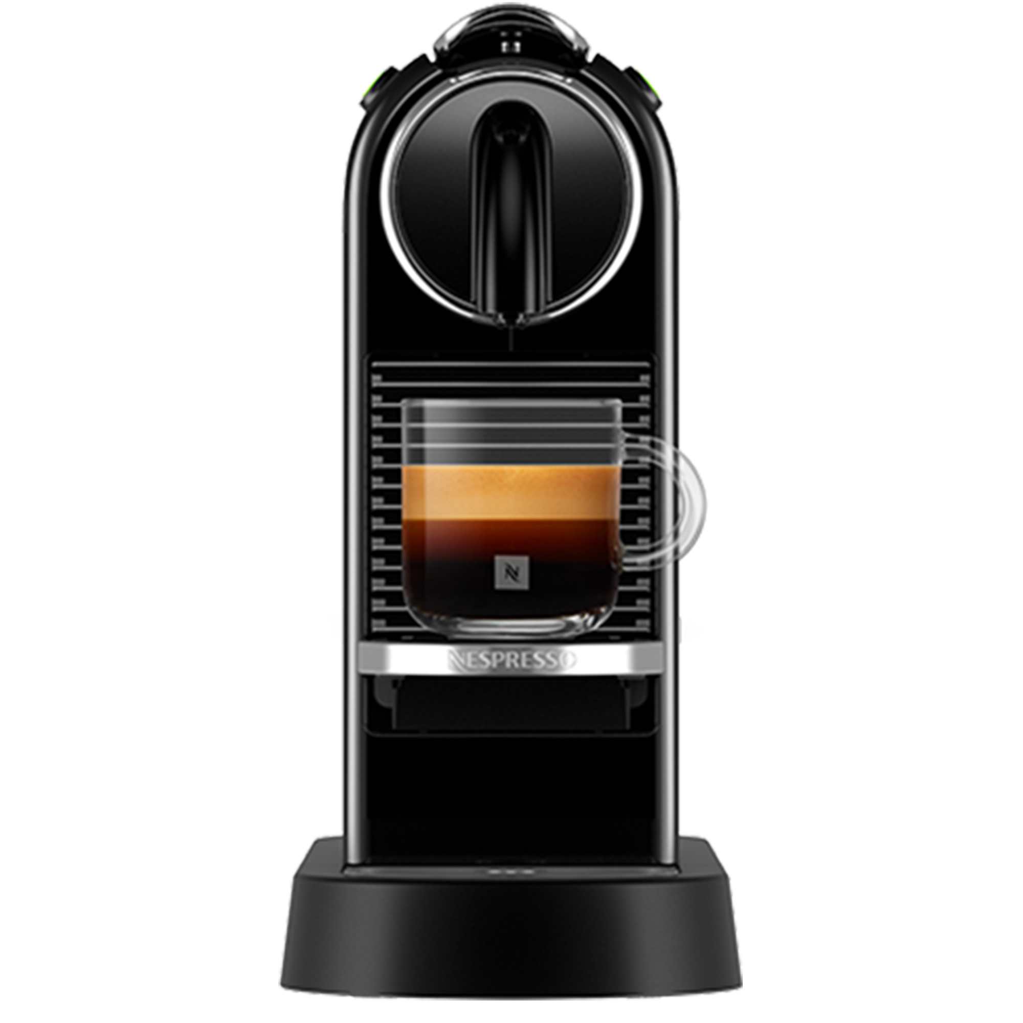 Citiz Nespresso Zwart Koffiemachine