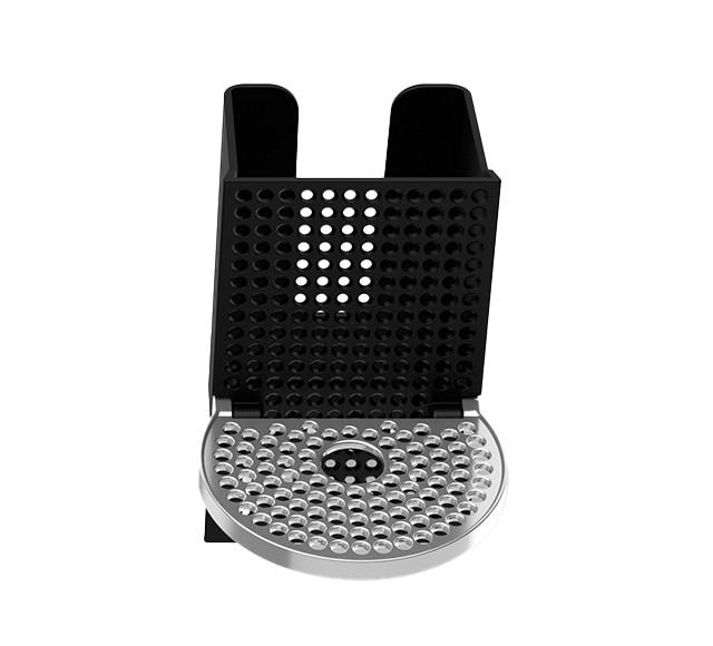Nespresso Citiz Platinum C opvangbakje met rooster