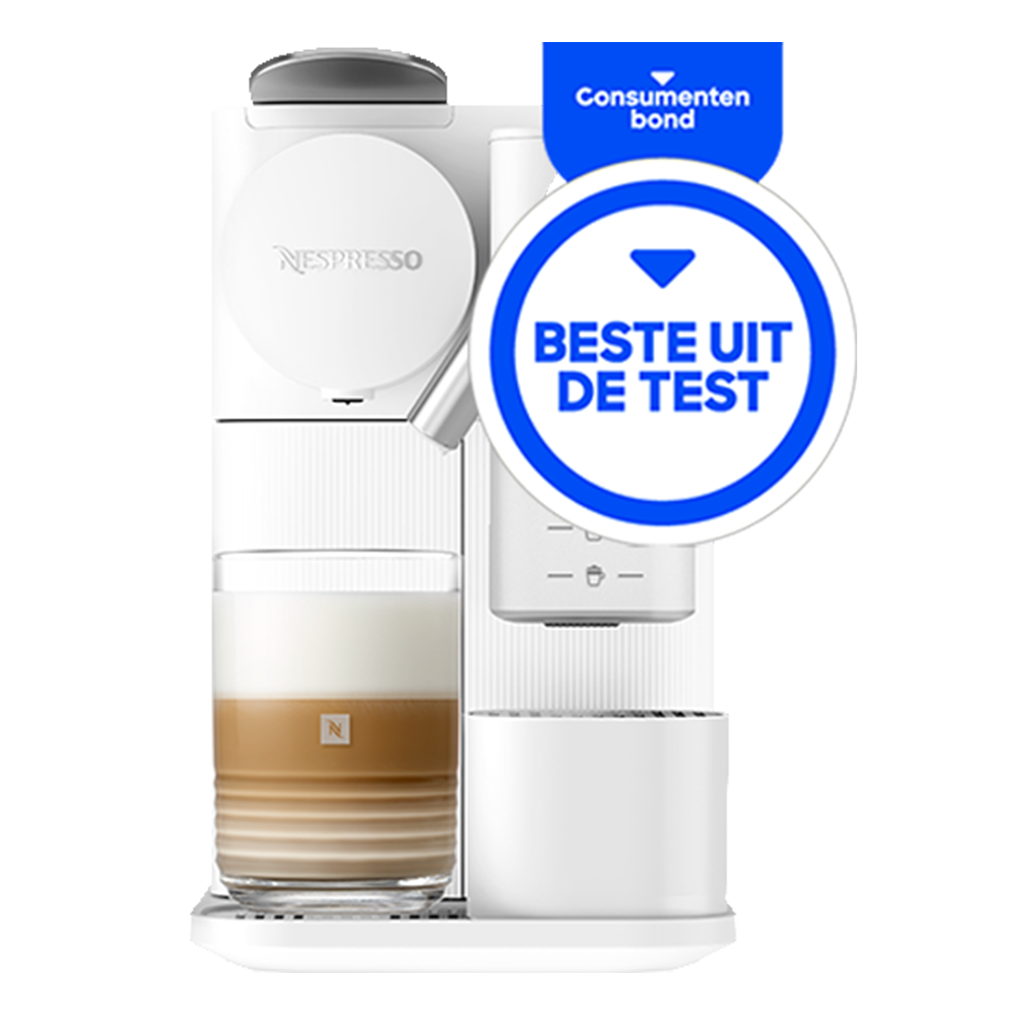 Lattissima One Nespresso Wit Koffiemachine