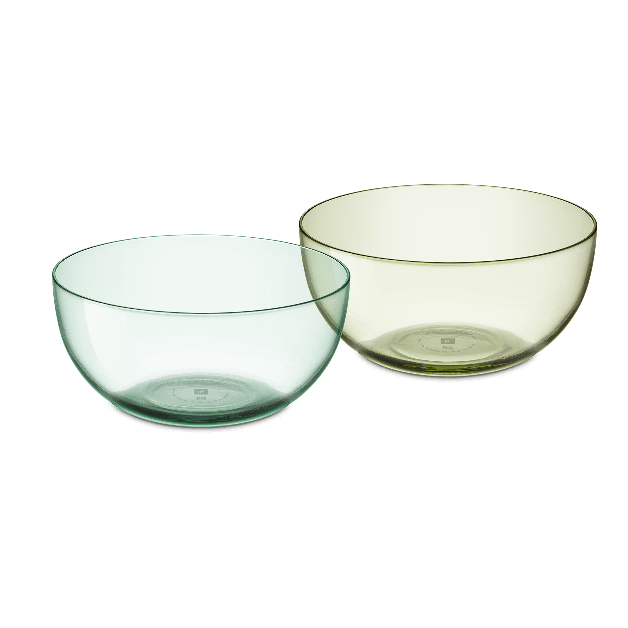 Nespresso Glass Bowls