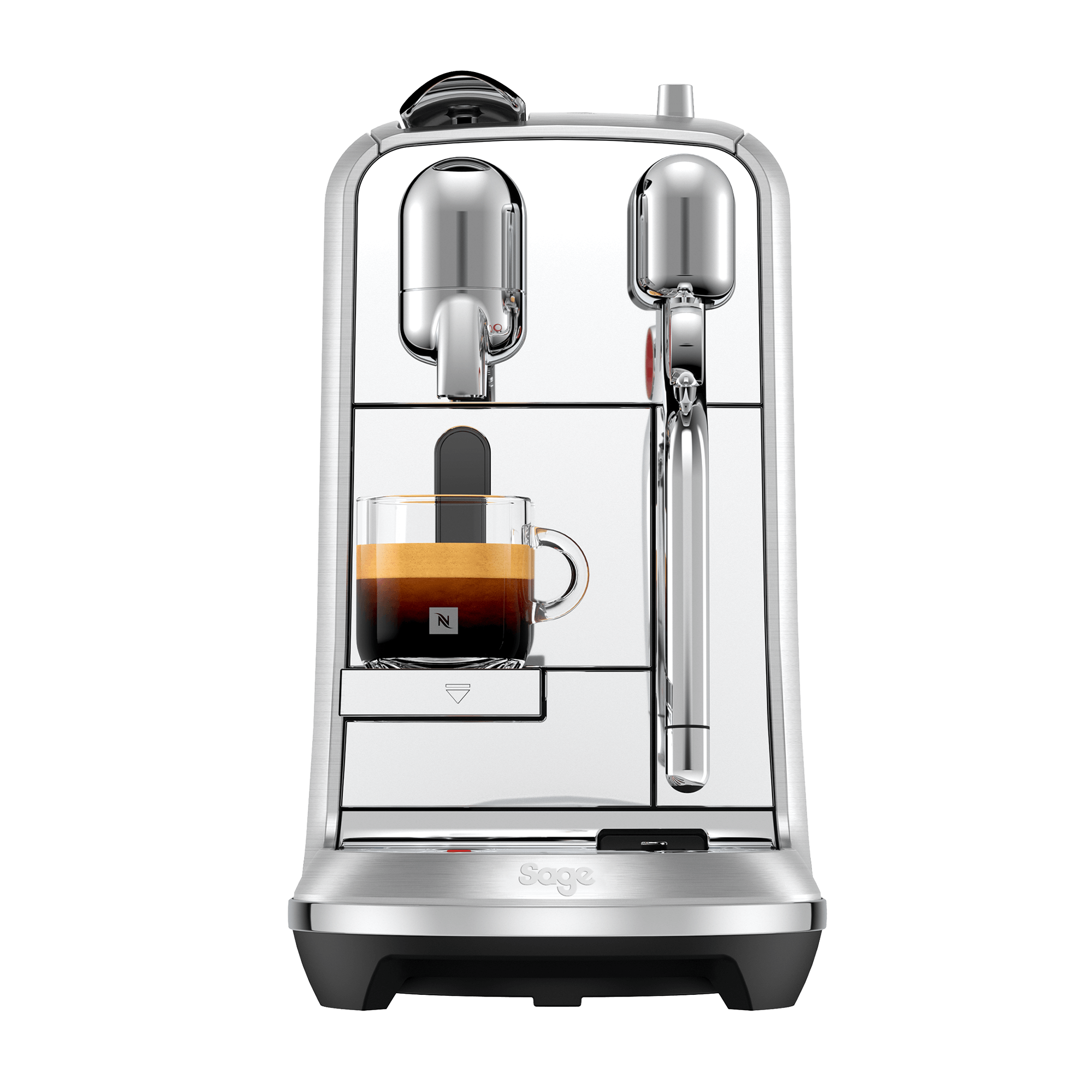 Nespresso Creatista Plus Stainless Steel Original Kaffeemaschine