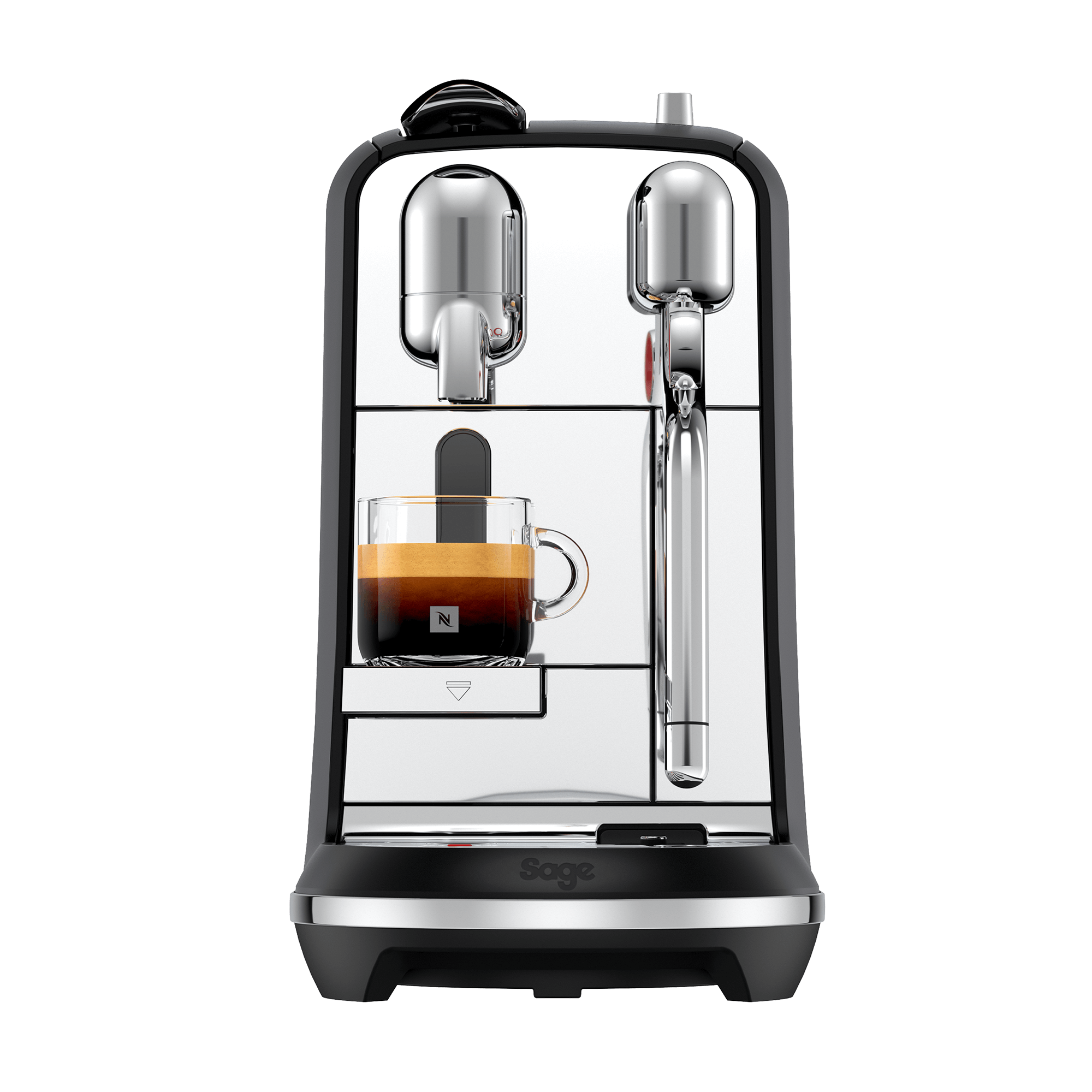 Nespresso Creatista Plus Black Truffle Original Kaffeemaschine