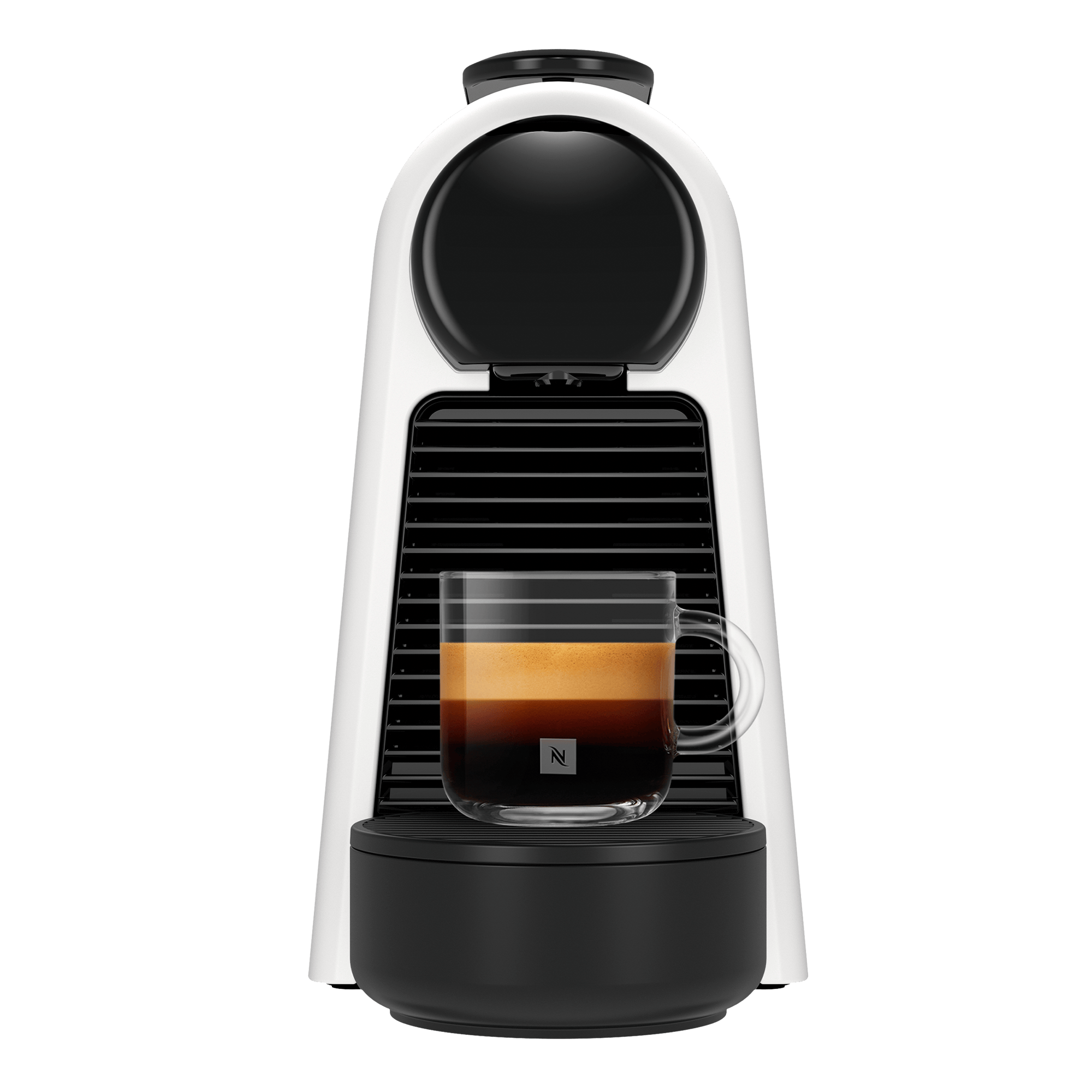 Essenza Mini Matte White D Nespresso Koffiemachine
