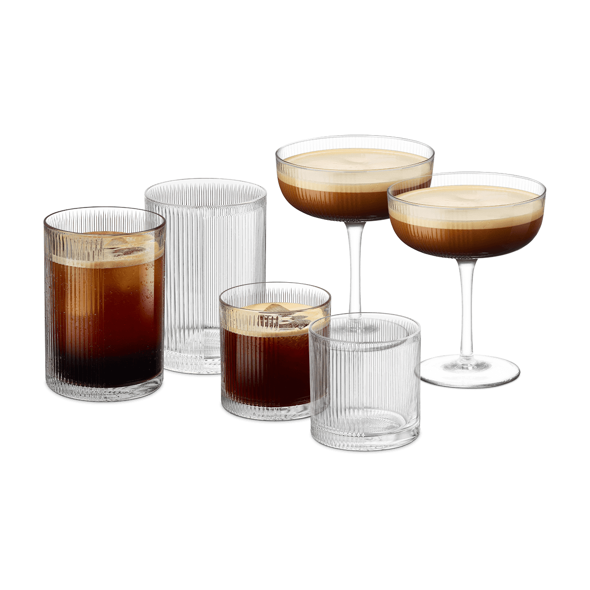 Nespresso Barista Mixology Glasses Bundle