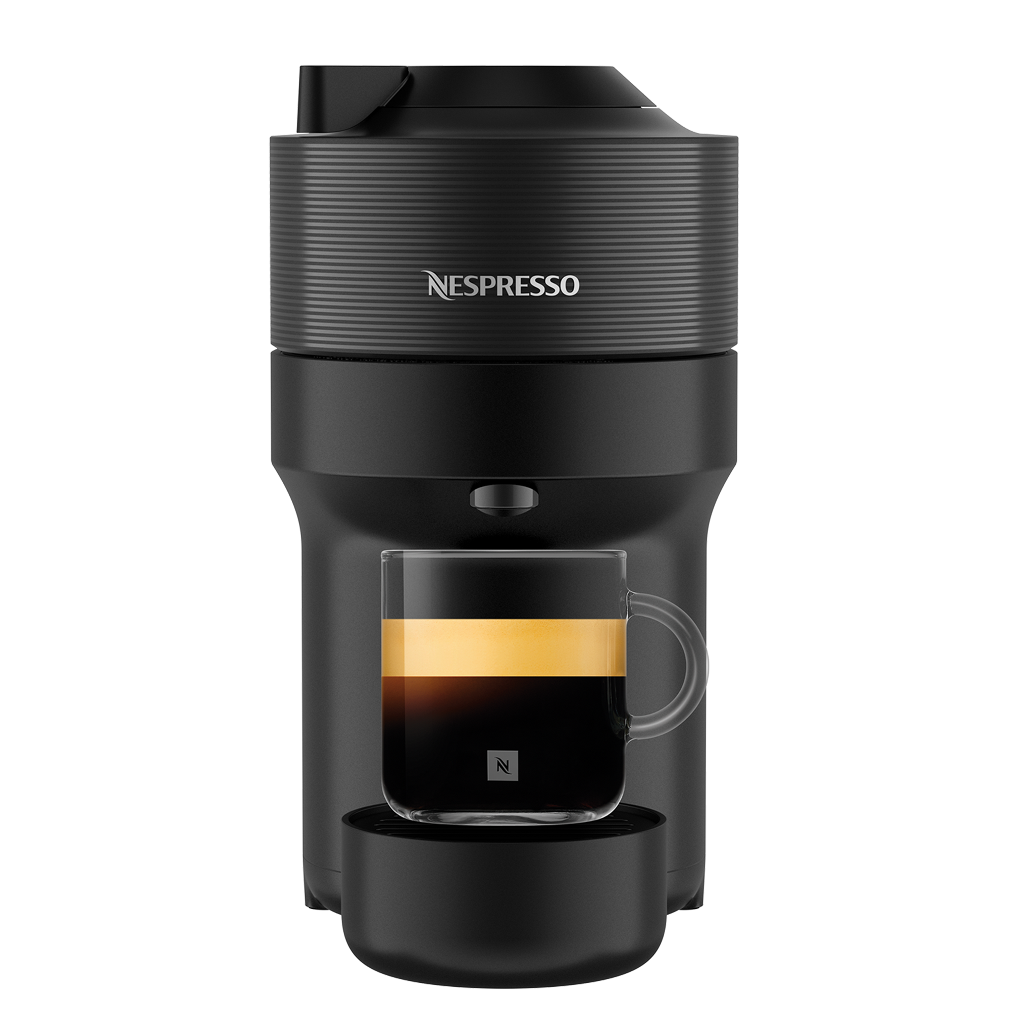 Vertuo Pop Nespresso Zwart Koffiemachine