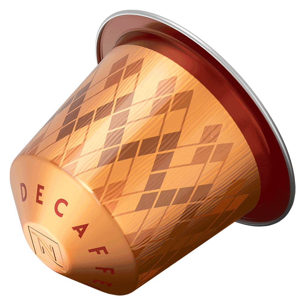 Nespresso Vienna Lungo Decaffeinato Koffiecapsules Sleeve van 10 Original