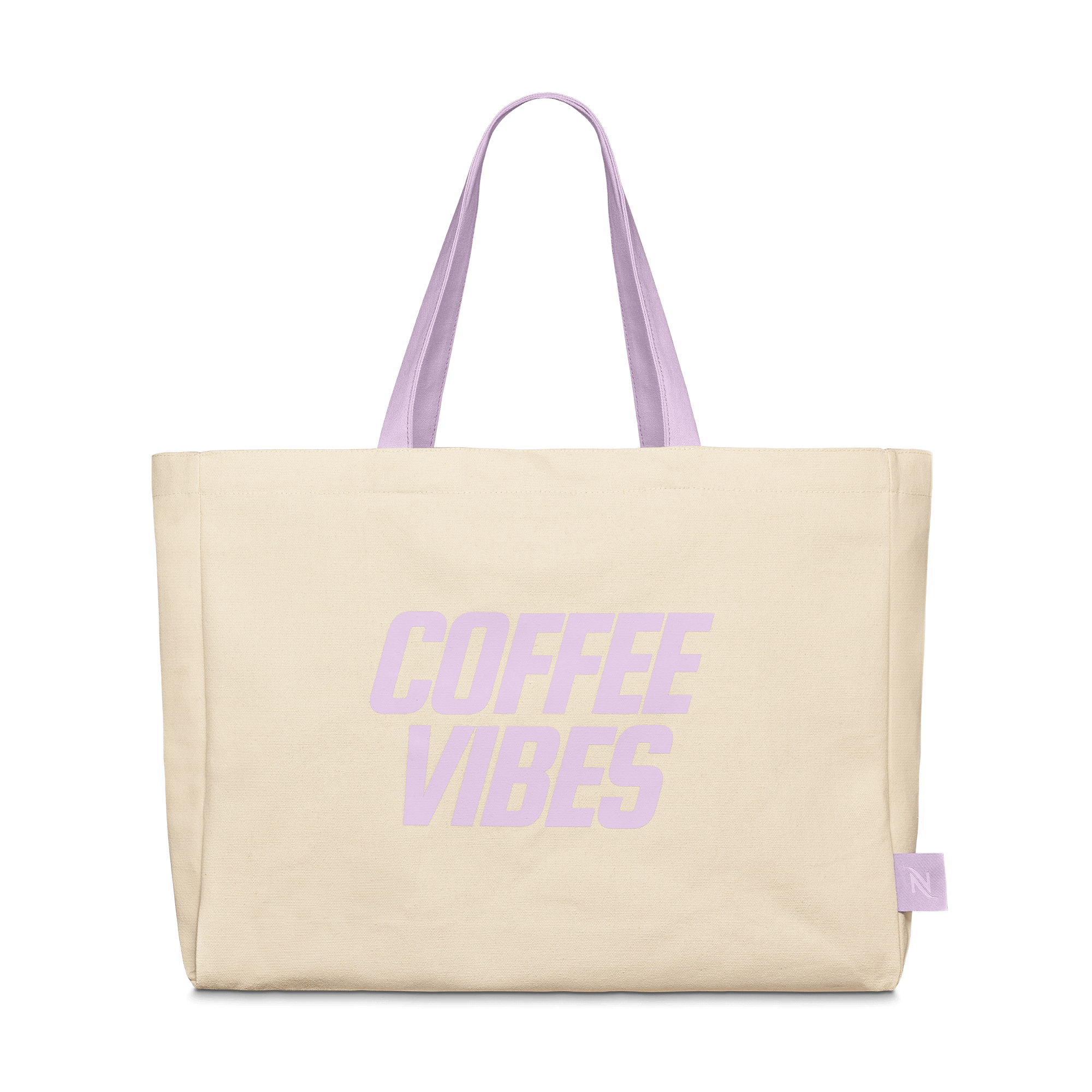 Nespresso Tote Bag Lavender