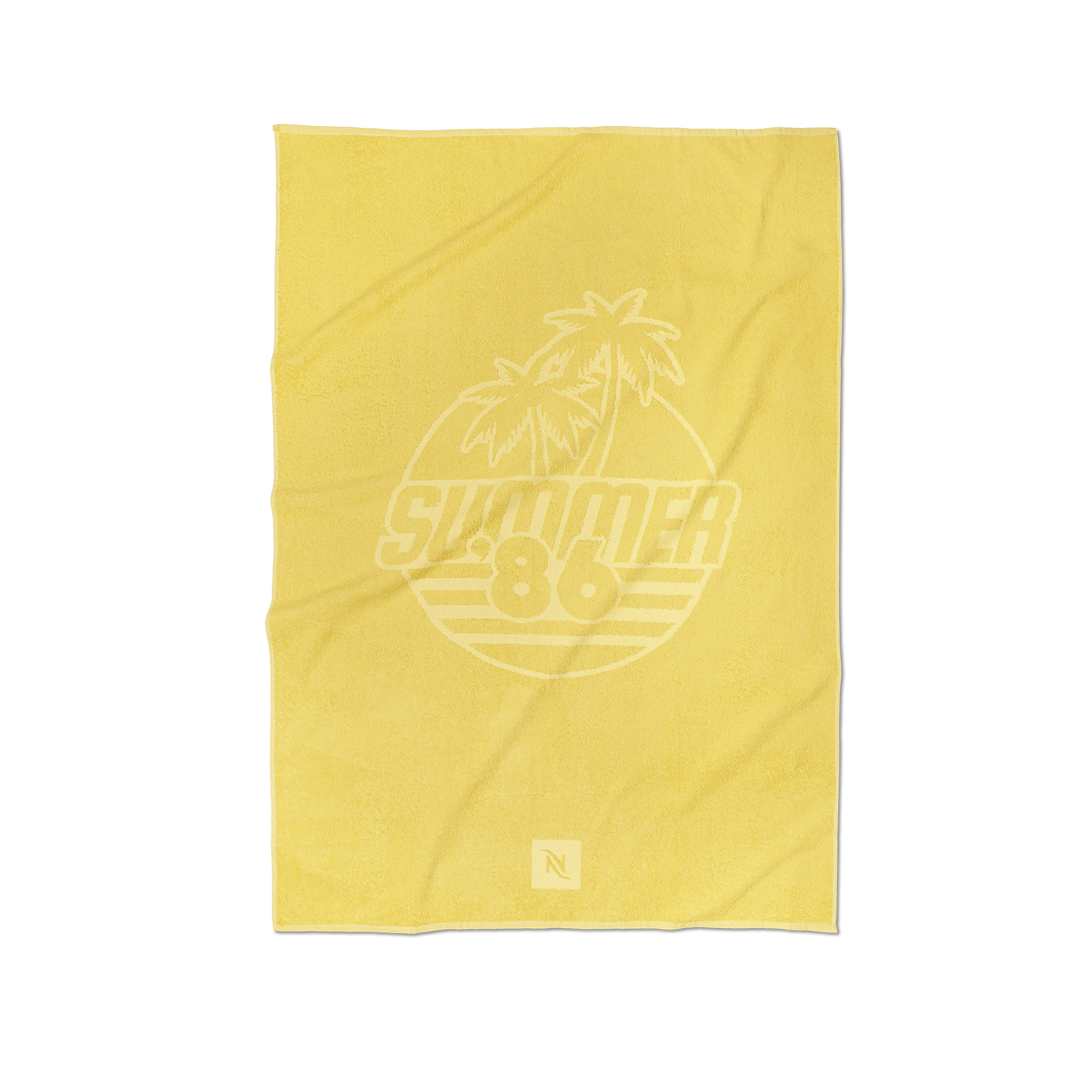 Nespresso Beach Towel Yuzu