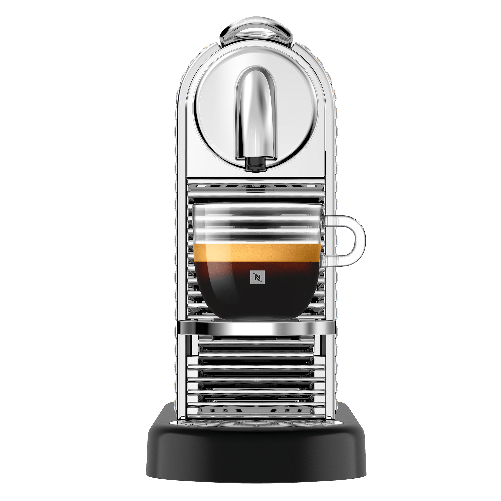 Citiz Platinum x Swarovski Koffiemachine