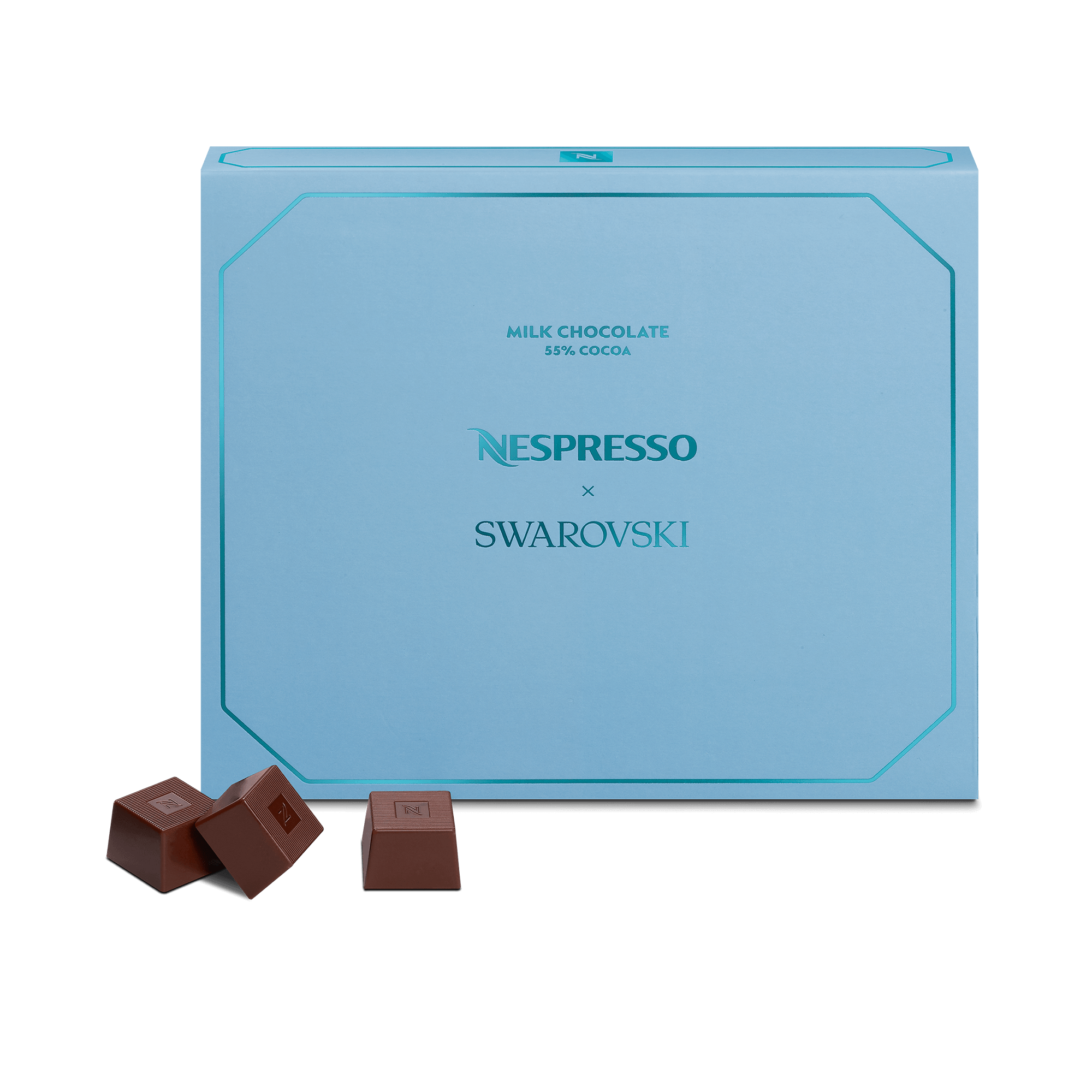 Nespresso Nespresso x Swarovski Milk Chocolate Cubes