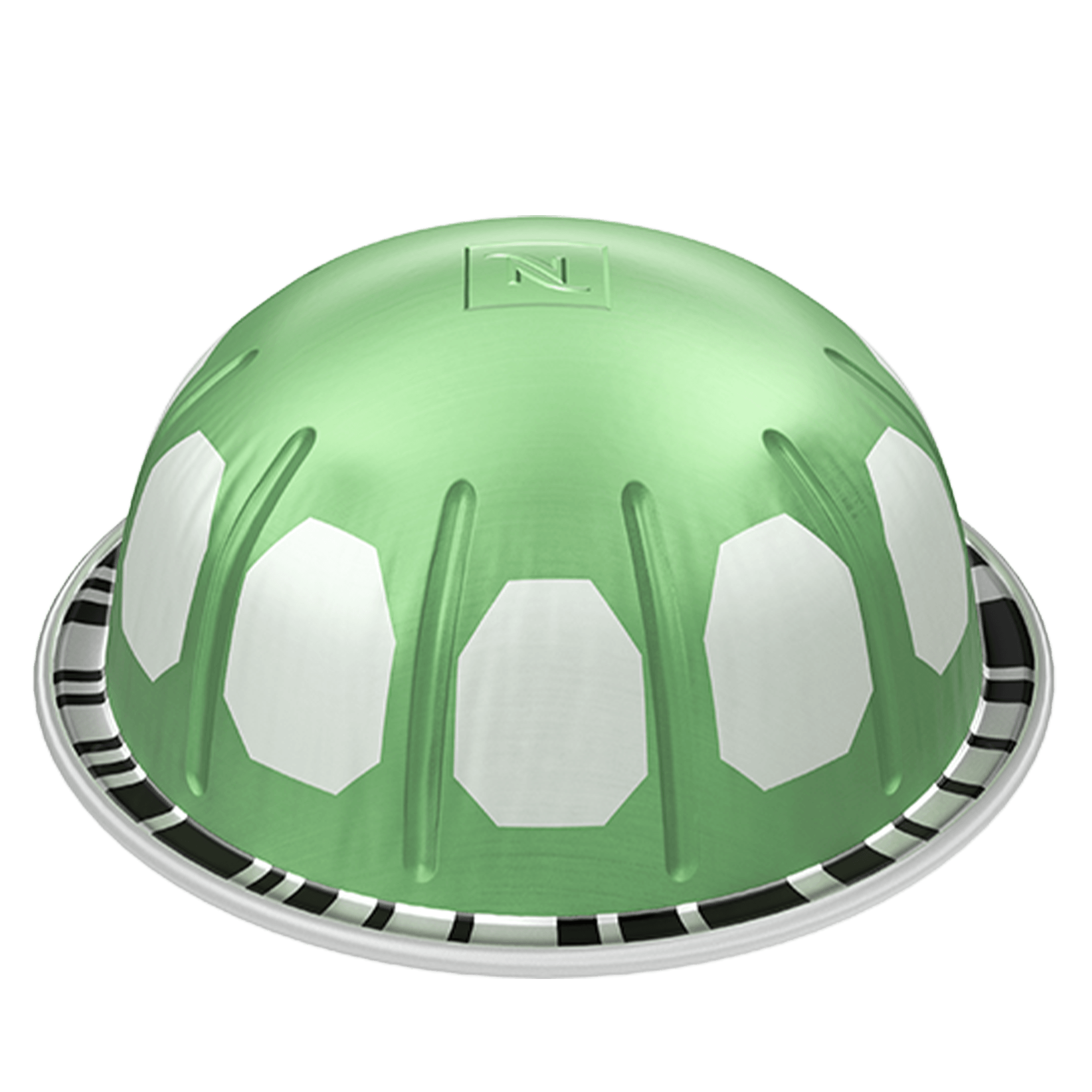 Nespresso Crystal Spark Double Espresso Koffiecapsules Sleeve van 10 Vertuo