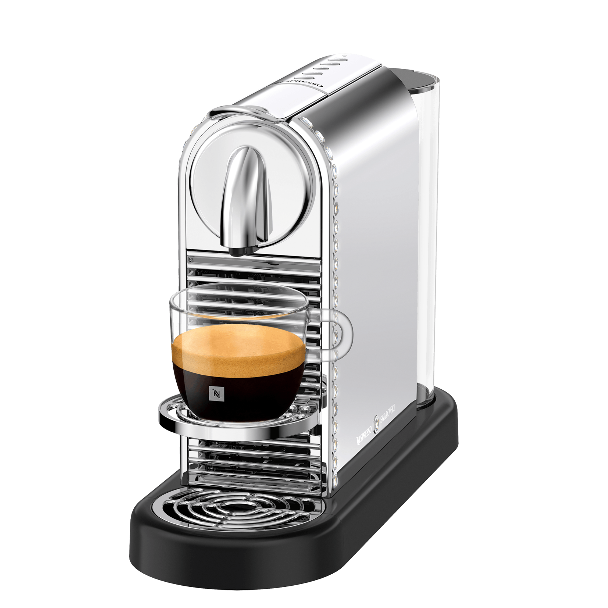 Citiz Platinum x Swarovski Koffiemachine