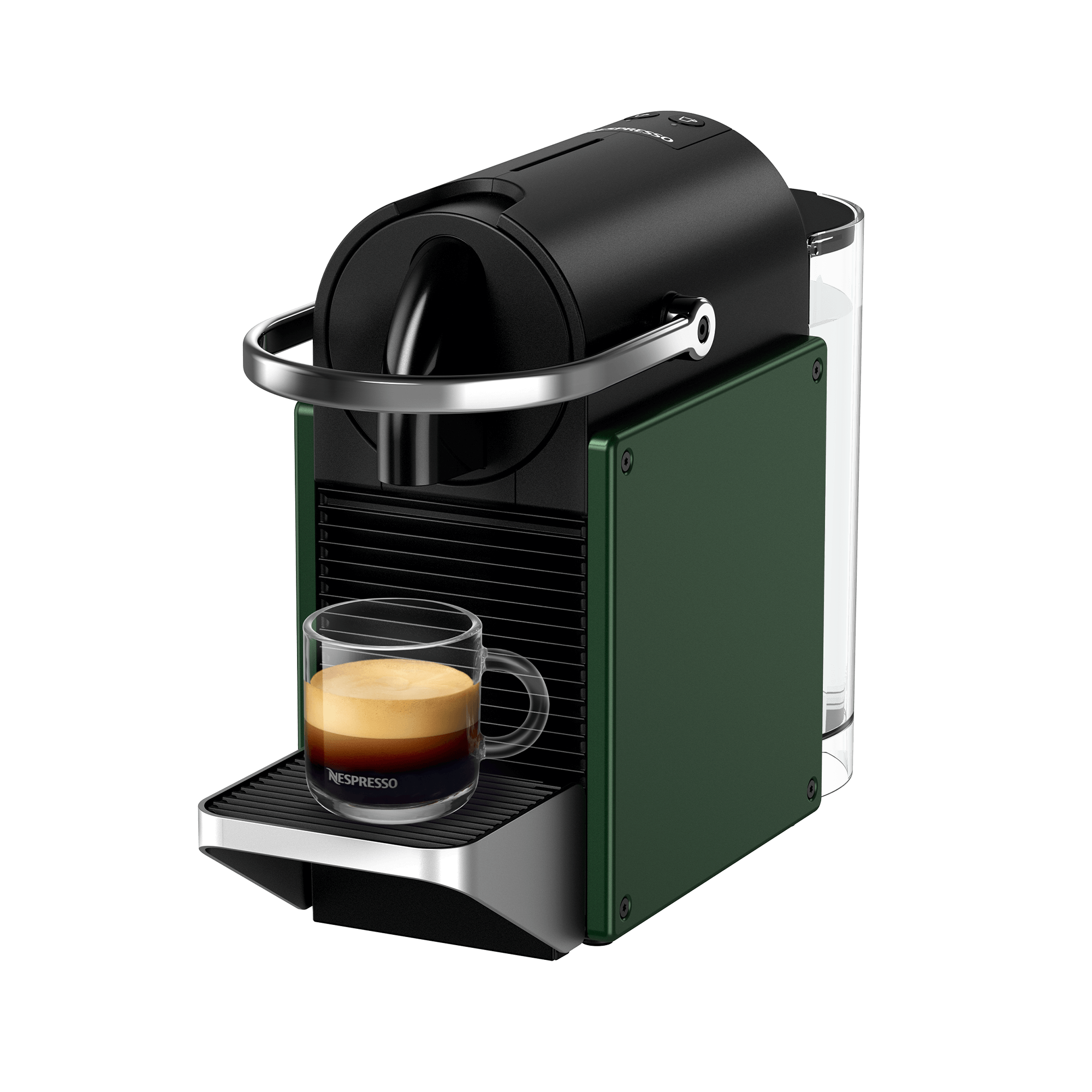 Pixie Nespresso Groen Koffiemachine