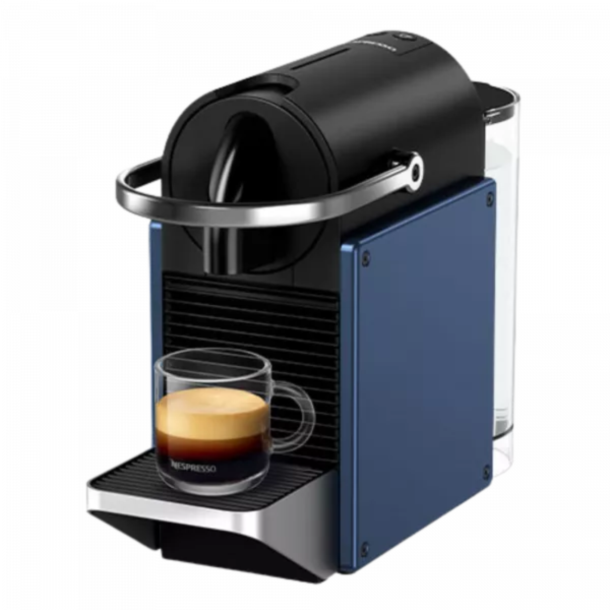 Pixie Nespresso Blauw Koffiemachine