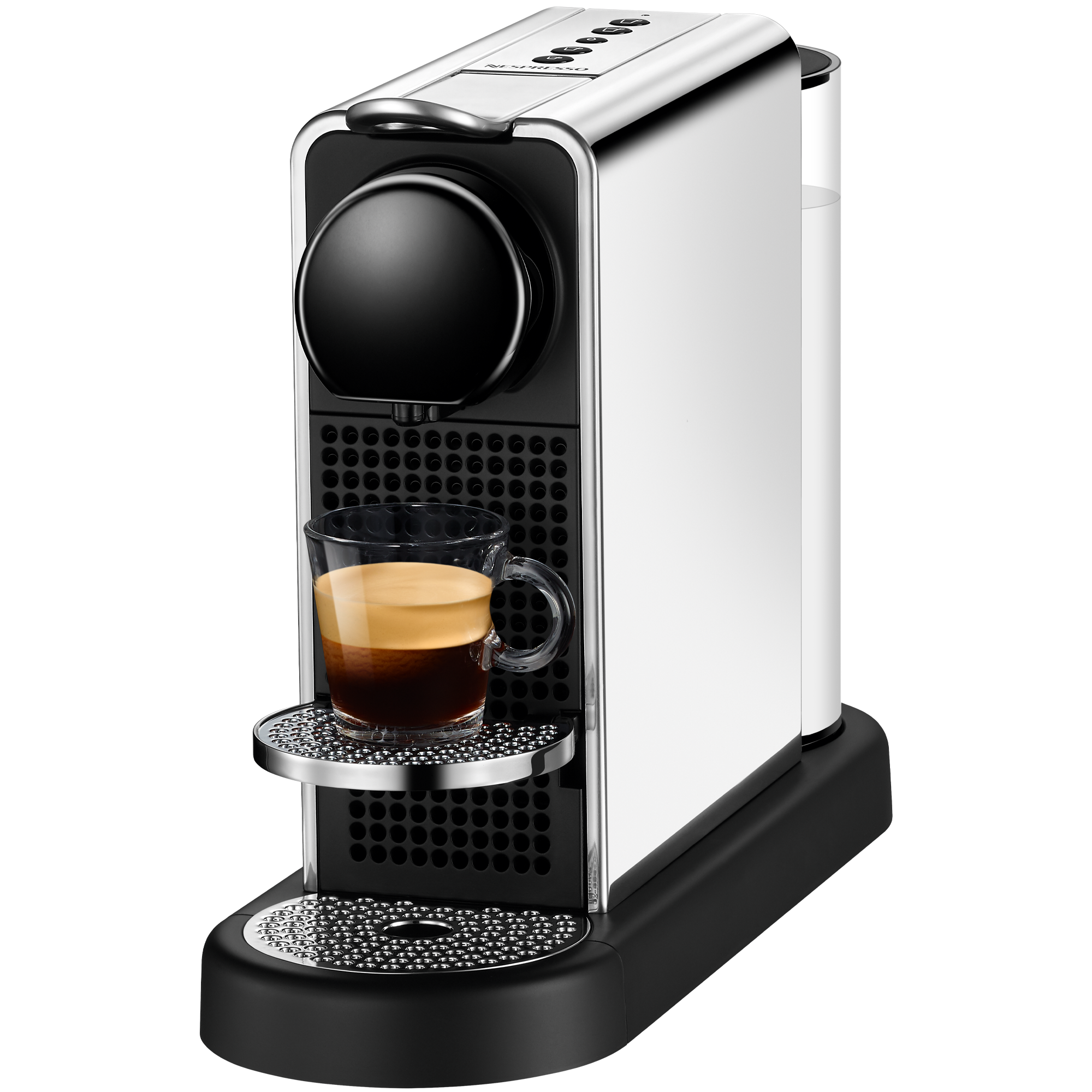 Citiz Platinum Nespresso Zilver Koffiemachine