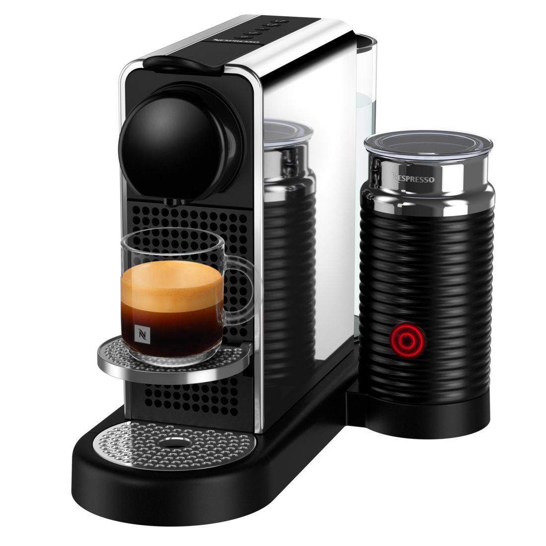 CitiZ Platinum Original Machine & Milk Frother | Nespresso UAE