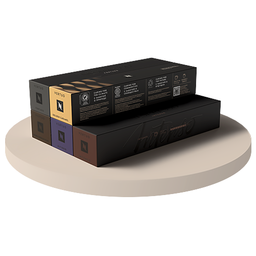 Dubai Vertuo Coffee Favourites Collection