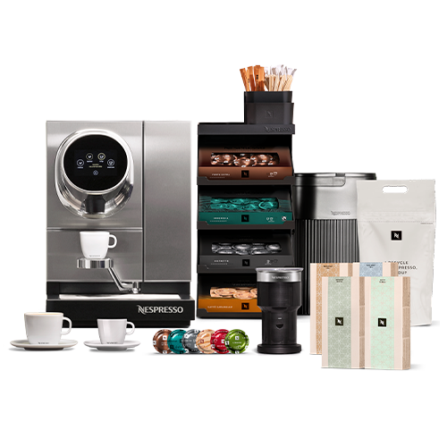 Nespresso Momento Coffee 100 Starter Pack