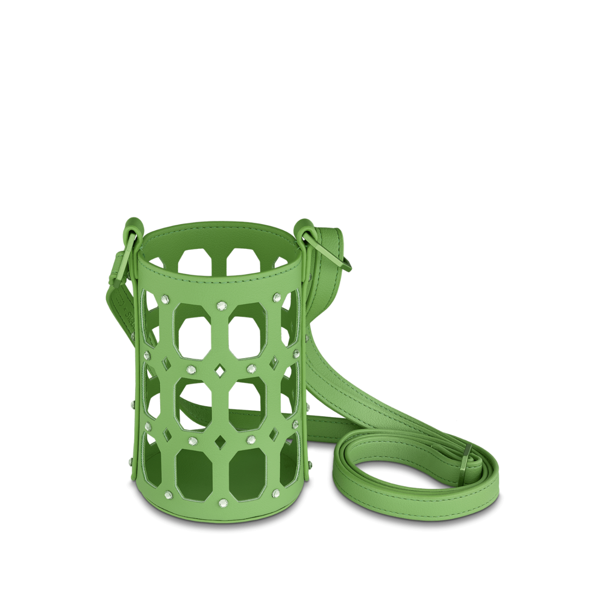 Nespresso x Swarovski Travel Mug Holder, Green 