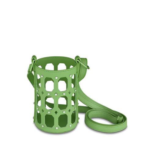 Nespresso x Swarovski Travel Mug Holder, Green