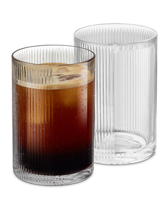 Barista Large Mixology Glasses x2