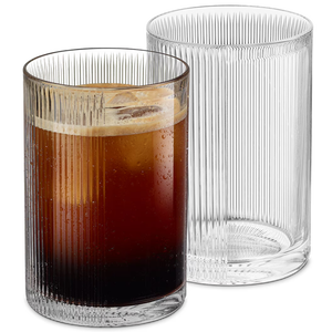 Barista Large Mixology Glasses x2