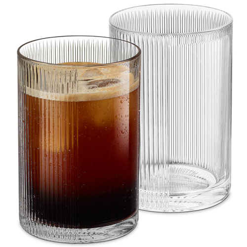Barista Large Mixology Glasses x2