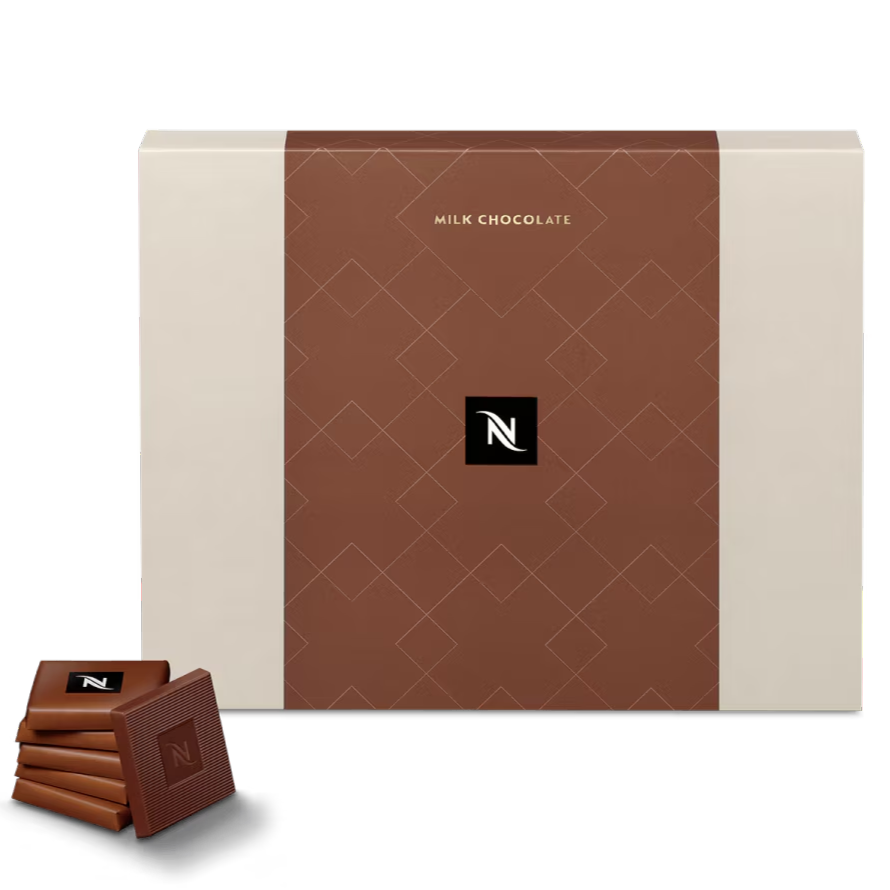 Milk Chocolate Squares