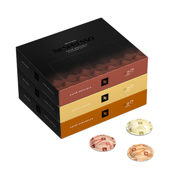 Flavoured Coffee: 3 Box Assortment 