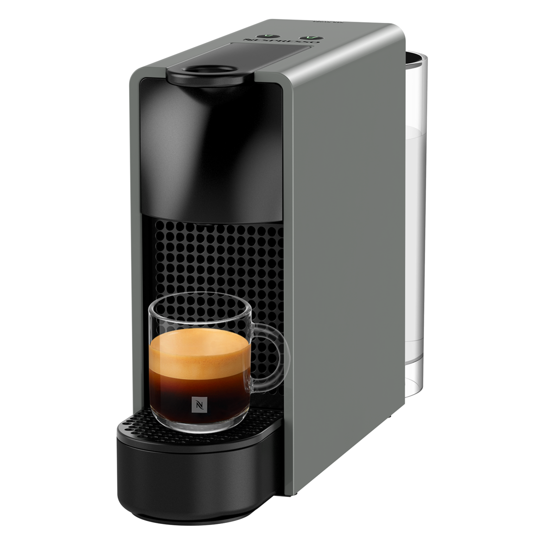 コーヒーメーカー・エスプレッソマシン Nespresso Essenza Mini (Intense Grey) コーヒーメーカー・エスプレッソマシン Nespresso Essenza Mini
