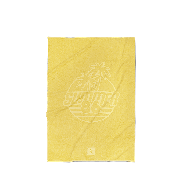 Beach Towel, Yuzu