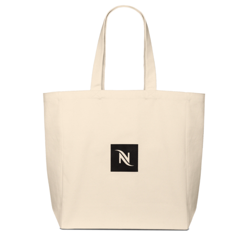 CafePress “In A Pod” Canvas Tote Bag – Reusable Natural Canvas Shopping Bag, Two Sizes Available