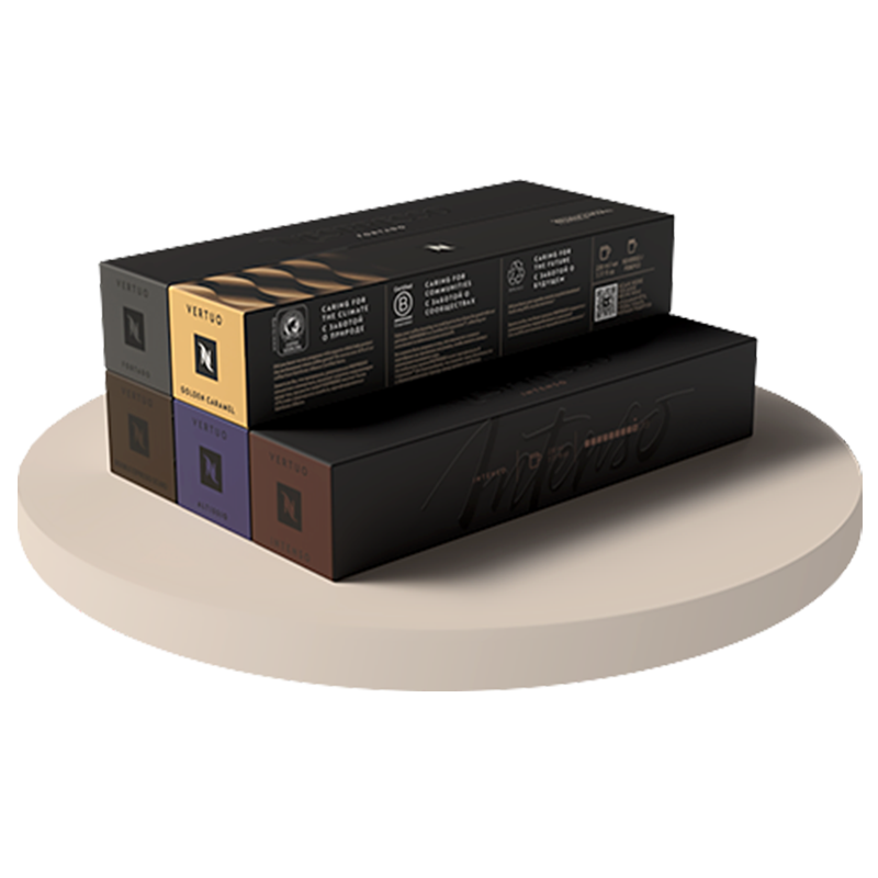 Dubai Vertuo Coffee Favourites Collection