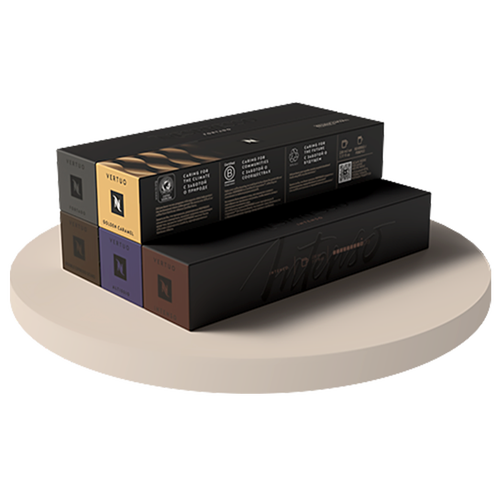 Dubai Vertuo Coffee Favourites Collection