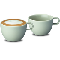 Barista Cappuccino Cups Large x 2