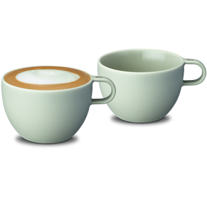 Barista Cappuccino Cups Large x 2