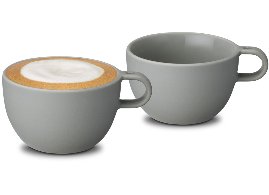 Barista Cappuccino Cups Medium x 2