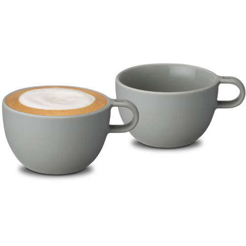 Barista Cappuccino Cups Medium x 2