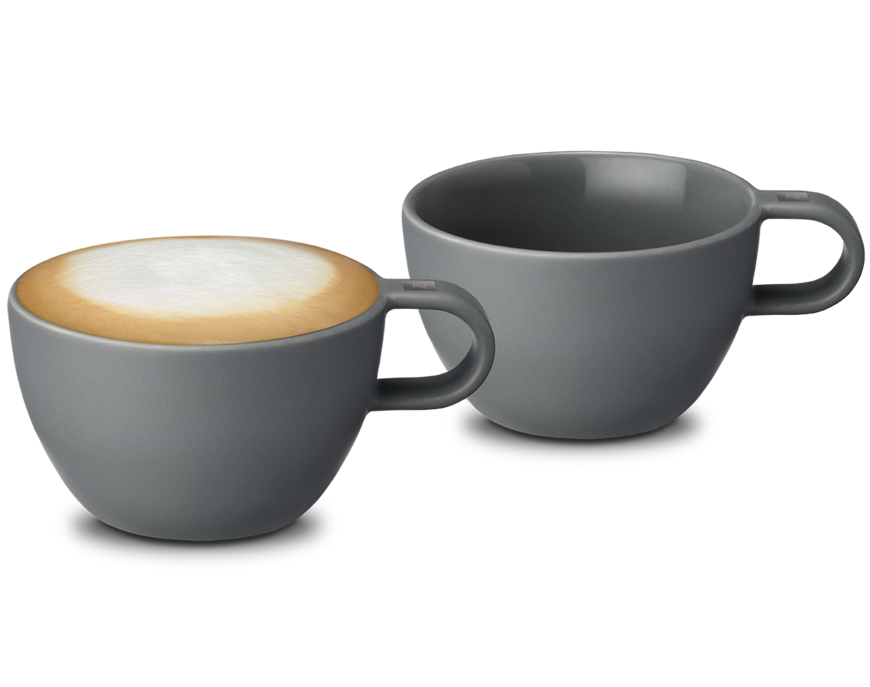 Barista Cappuccino Cups Small x 2