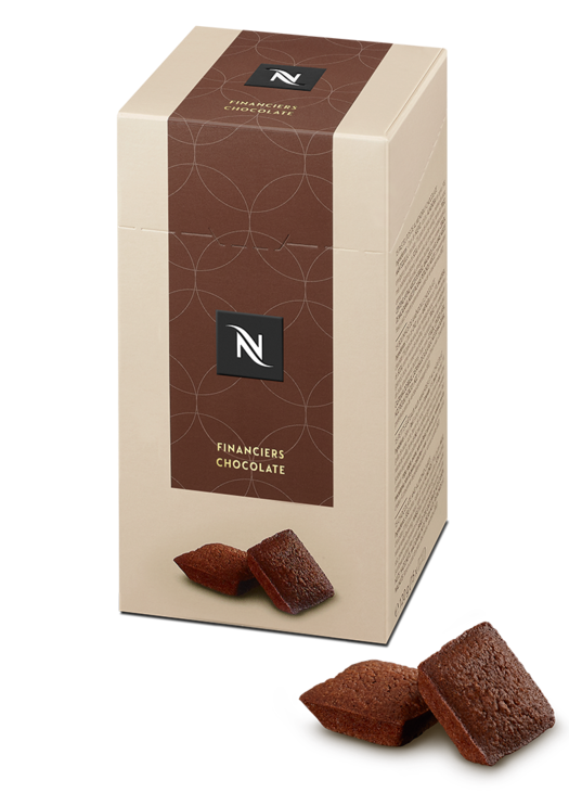 Financiers Chocolate