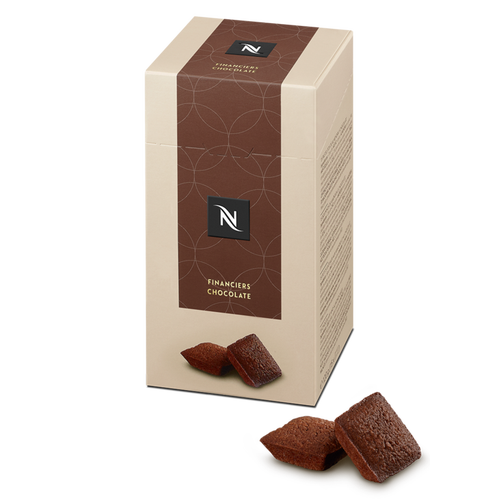 Financiers Chocolate