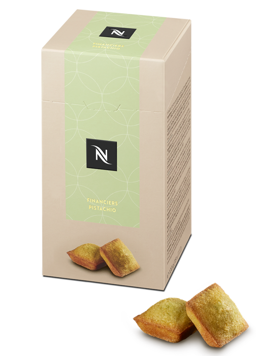 Financiers Pistachio
