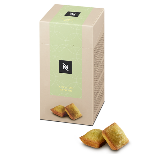 Financiers Pistachio