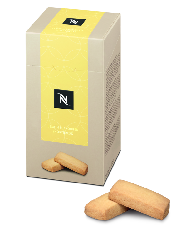 Lemon Flavoured Shortbread