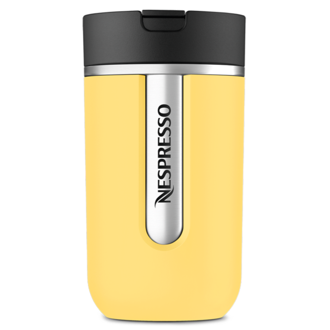 Travel Mug Small, Yellow