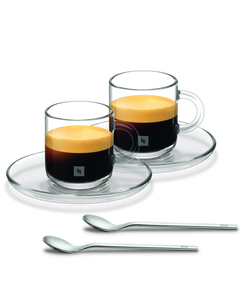 Vertuo Espresso Set x 2 (Cup & Spoon)