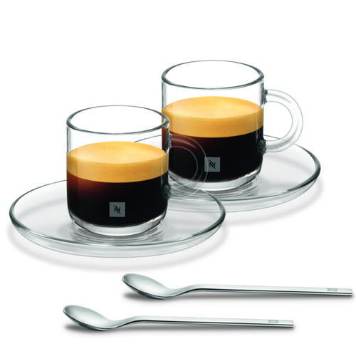 Vertuo Espresso Set x 2 (Cup & Spoon)