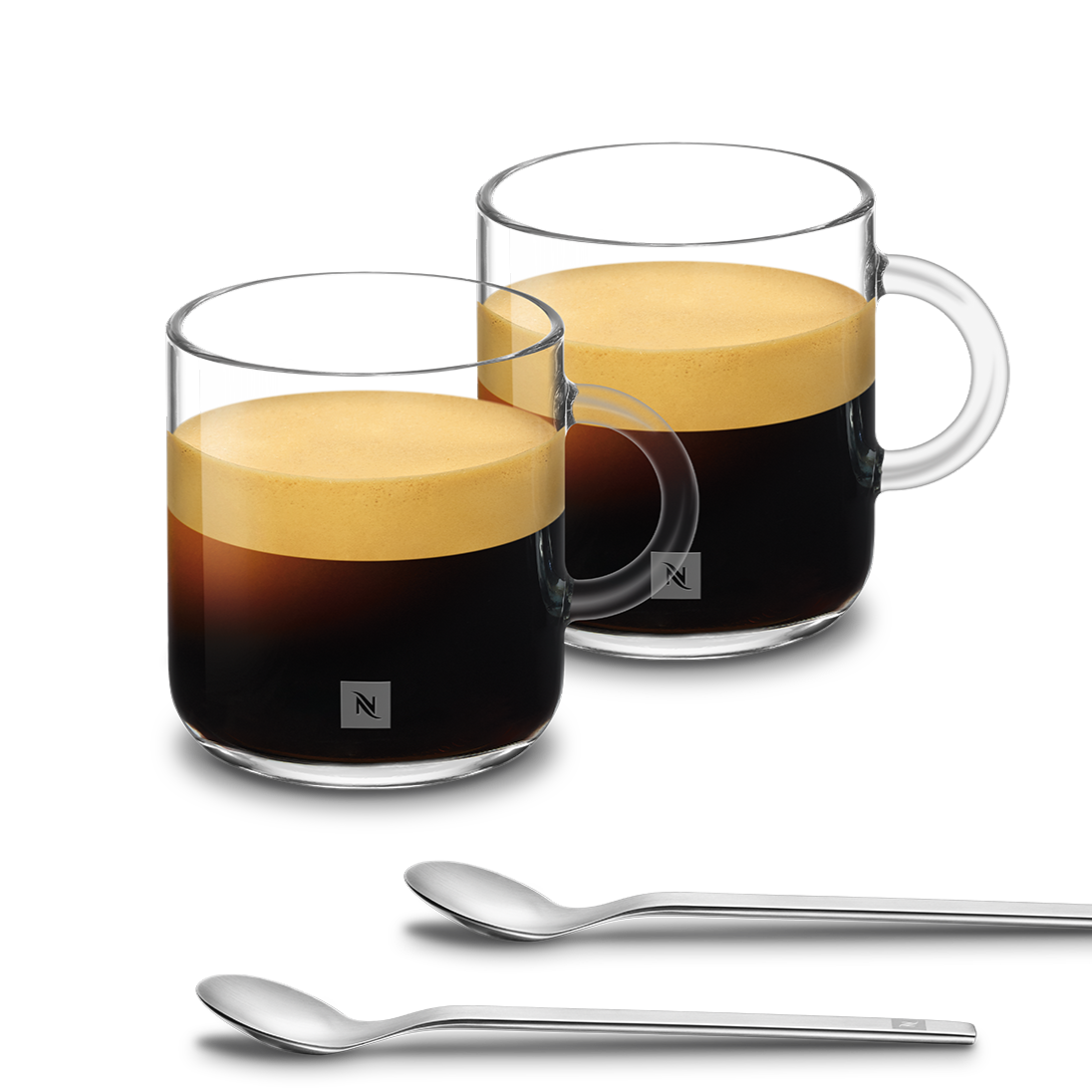 Vertuo Gran Lungo x 2 (Cup & Spoon)