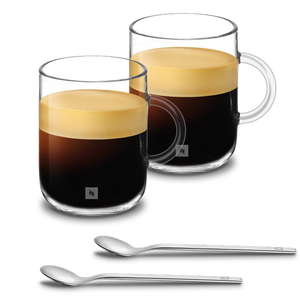 Vertuo Mug Set Small x 2 (Cup & Spoon)